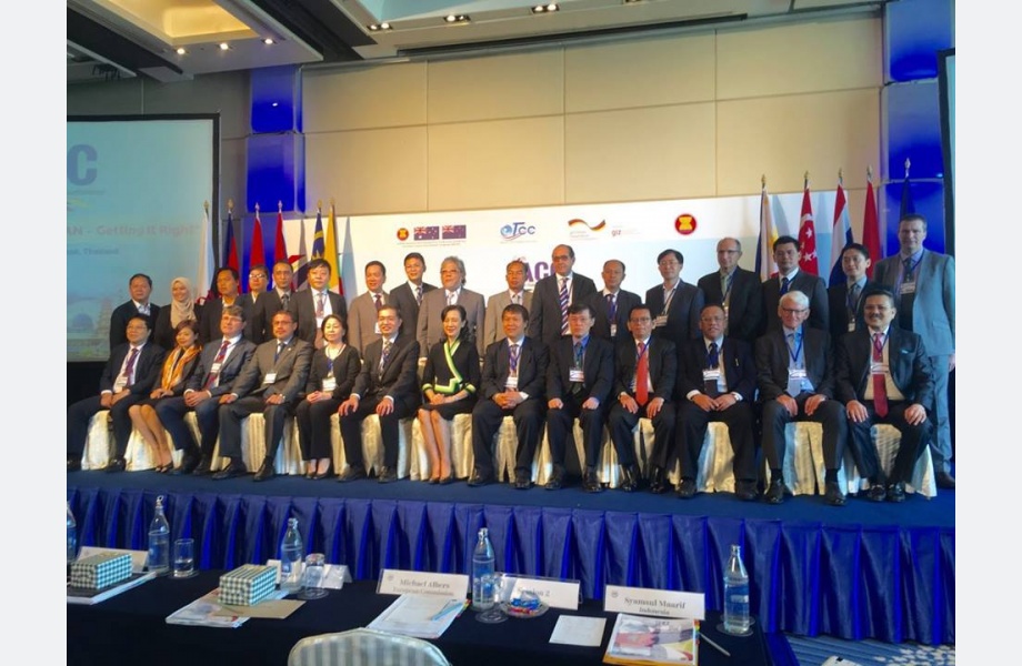 THE 6th ASEAN COMPETITION CONFERENCE : " Combating Cartels in ASEAN - Getting It Right'