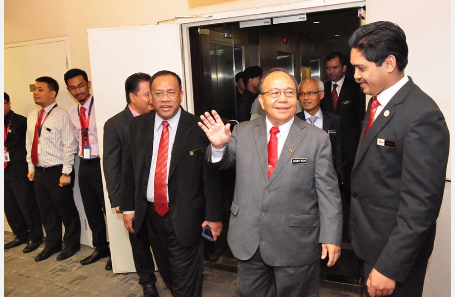 Lawatan YBTM KPDNKK Dato' Henry Sum Agong