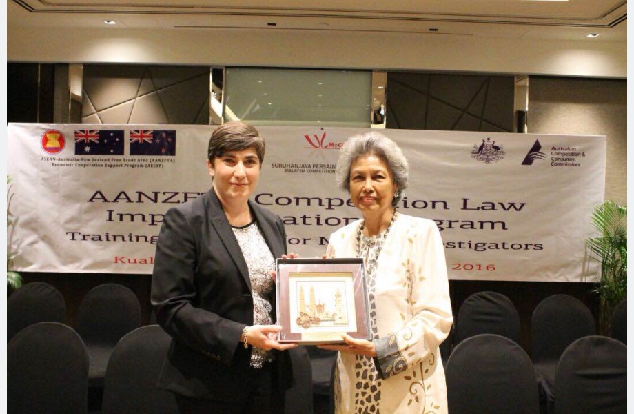 AANZFTA Competition Law