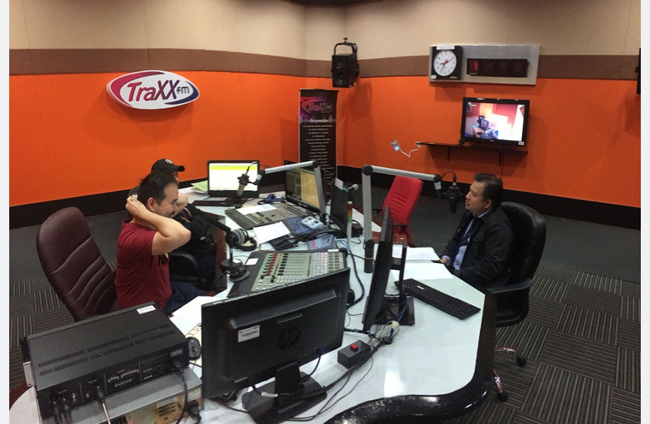 INTERVIEW SESSION ON TRAXX FM