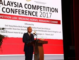 The Malaysia Competition Conference 2017 "Competition Law: Breaking Norms, Managing Change