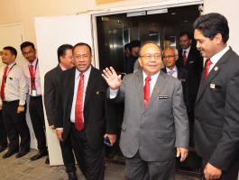 Lawatan YBTM KPDNKK Dato' Henry Sum Agong