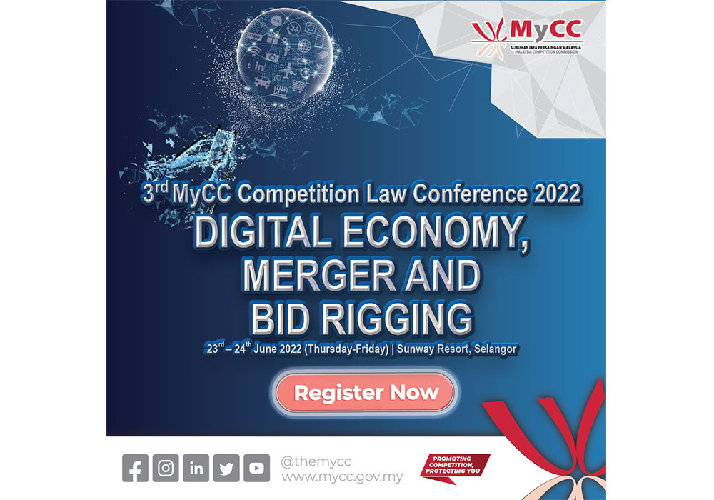 3rd MyCC Competition Law Conference 2022
