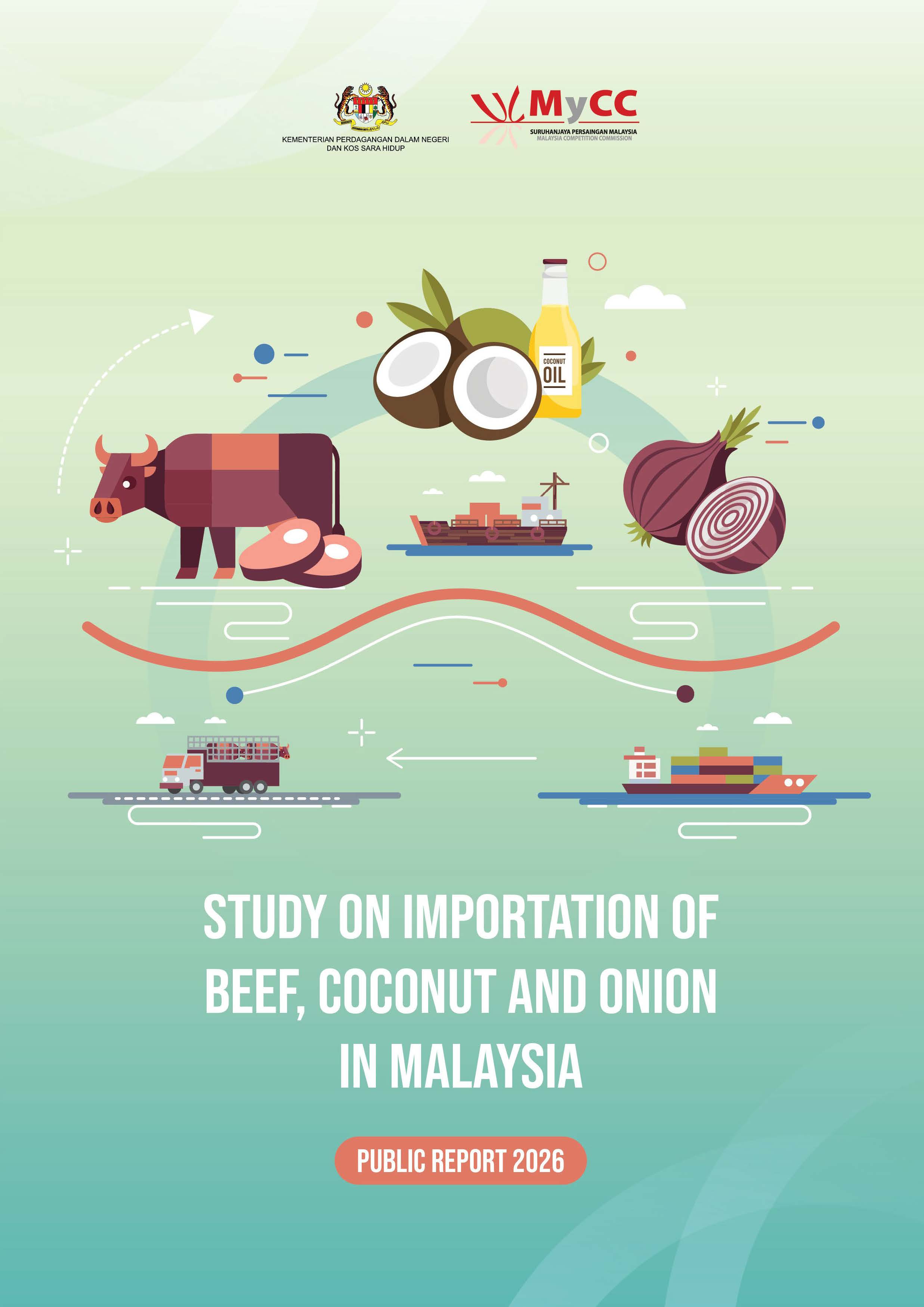 STUDY ON IMPORTATION OF BEEF, COCONUT AND ONION IN MALAYSIA