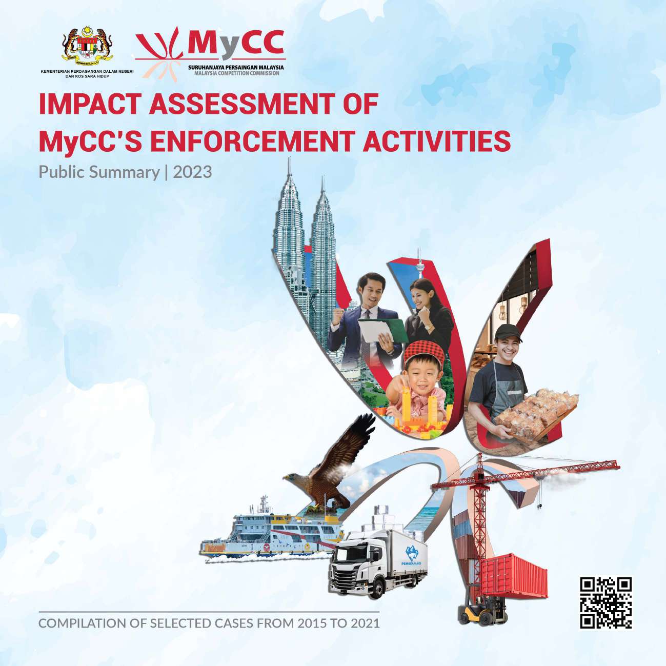 Impact Assessment Of MyCC'S Enforcement Activities - BM Version