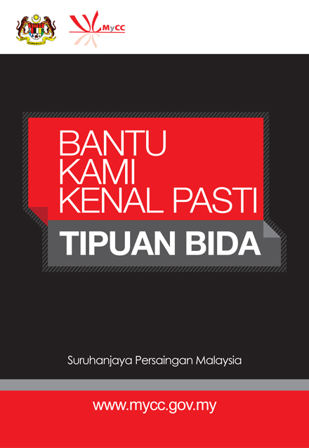 Help Us Detect Bid Rigging Malaysia Competition Commission Mycc