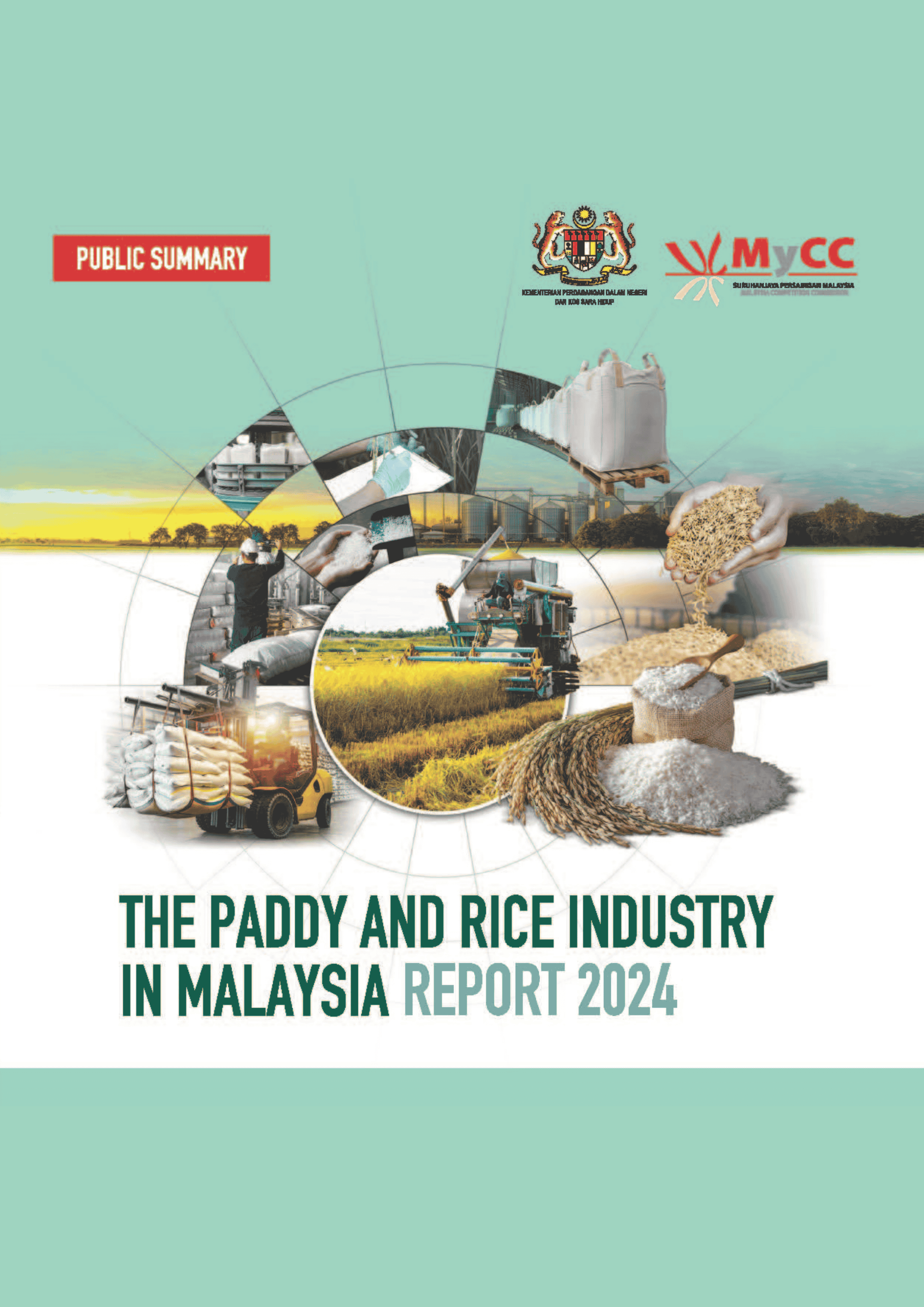 THE PADDY AND RICE INDUSTRY IN MALAYSIA REPORT 2024