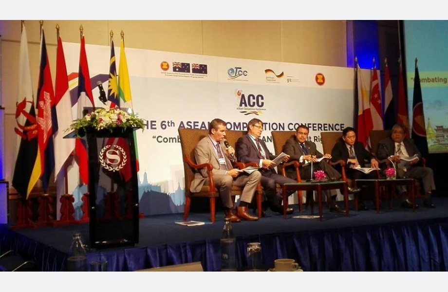 THE 6th ASEAN COMPETITION CONFERENCE : " Combating Cartels in ASEAN - Getting It Right'