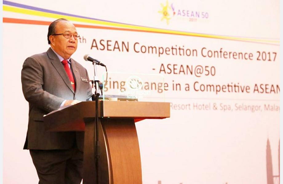 The 7th ASEAN Competition Conference 2017 - ASEAN@50 "Managing Change in a Competition ASEAN"