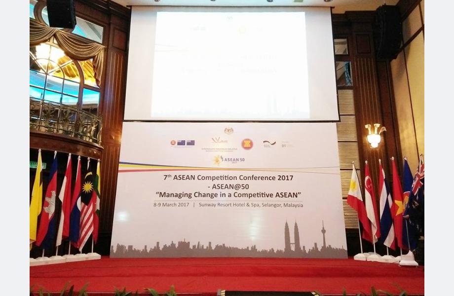 The 7th ASEAN Competition Conference 2017 - ASEAN@50 "Managing Change in a Competition ASEAN"