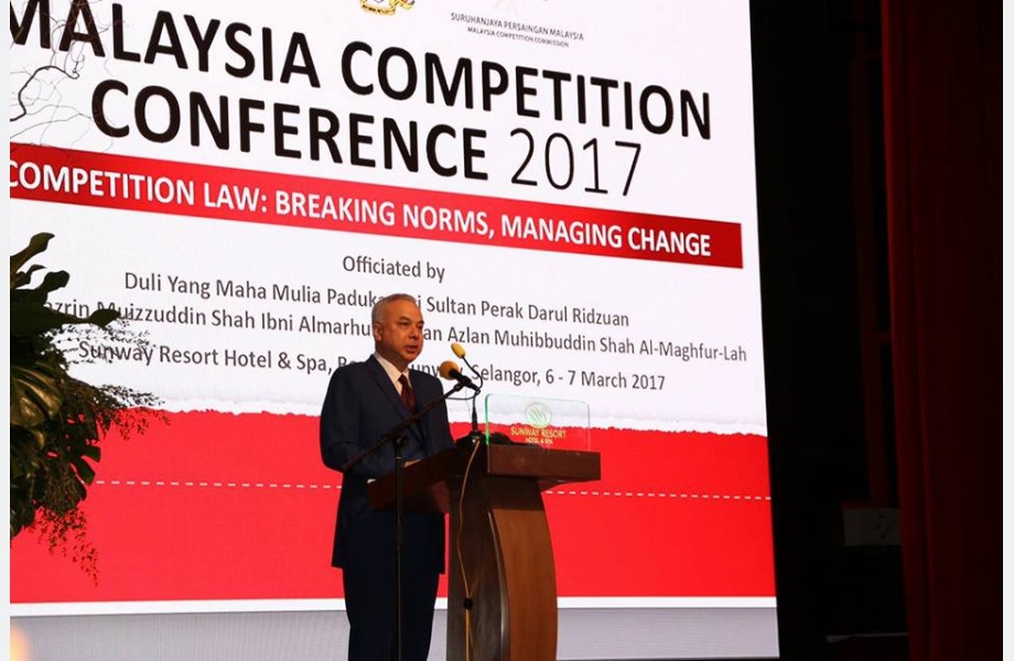 The Malaysia Competition Conference 2017 "Competition Law: Breaking Norms, Managing Change