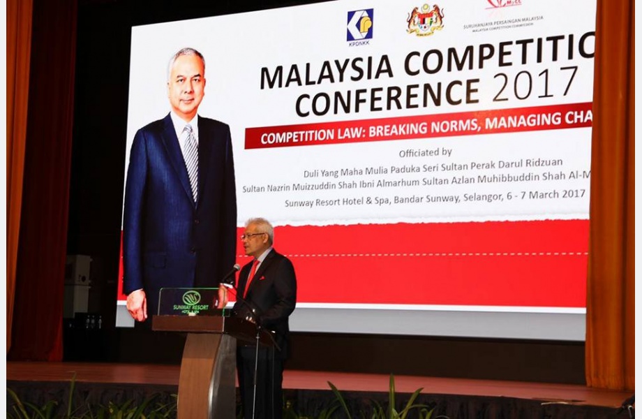 The Malaysia Competition Conference 2017 "Competition Law: Breaking Norms, Managing Change