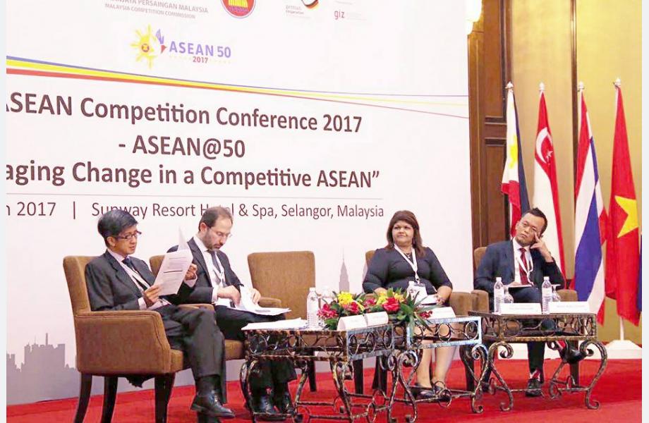 The 7th ASEAN Competition Conference 2017 - ASEAN@50 "Managing Change in a Competition ASEAN"