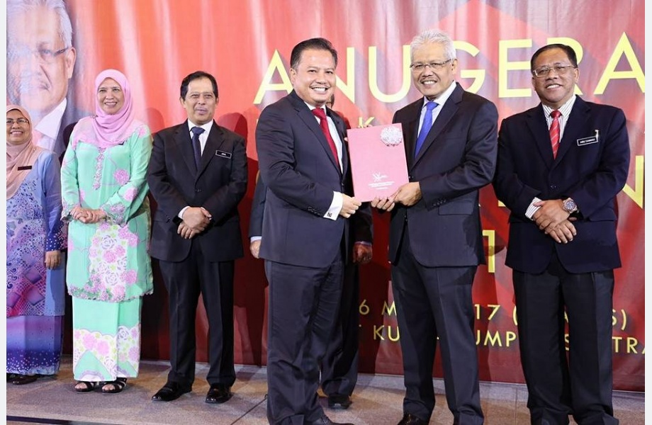 Majlis Anugerah Perkhidmatan Cemerlang (APC) 2016