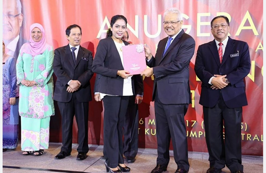 Majlis Anugerah Perkhidmatan Cemerlang (APC) 2016