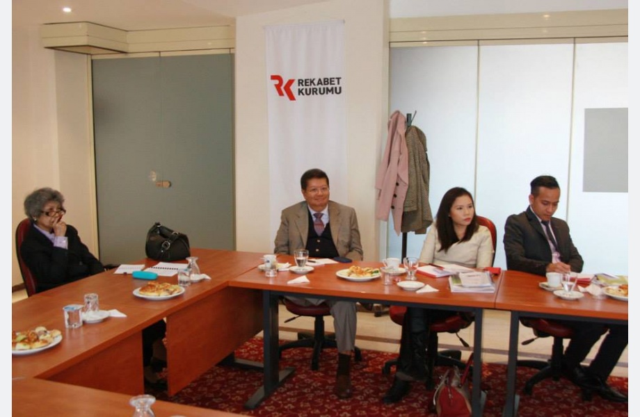 Working Visit to the Rekabet Kurumu - Ankara, Turkey