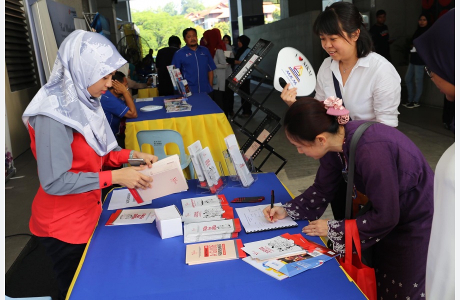 Majlis Sambutan Ulang Tahun SSM ke-15 Tahun