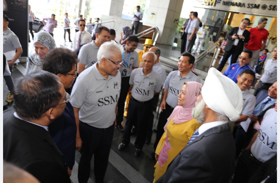 Majlis Sambutan Ulang Tahun SSM ke-15 Tahun