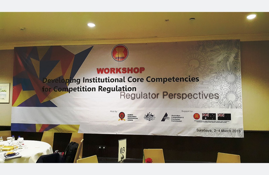 Workshop on Developing Institutional Core Competencies for Competition Regulation