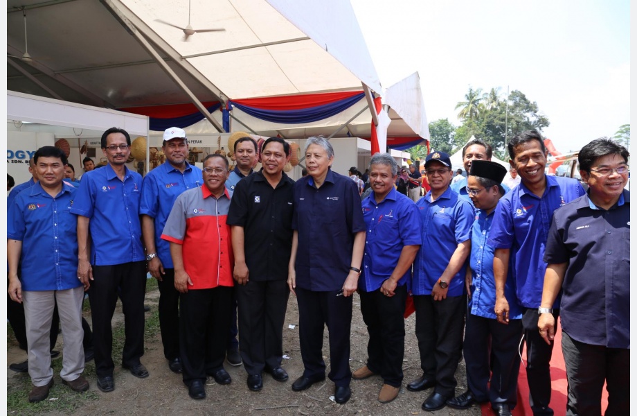 Sambutan Hari Koperasi Negara Peringkat Negeri Perak 2017