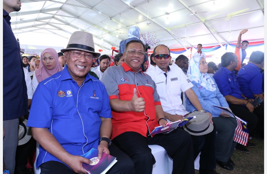 Sambutan Hari Koperasi Negara Peringkat Negeri Perak 2017