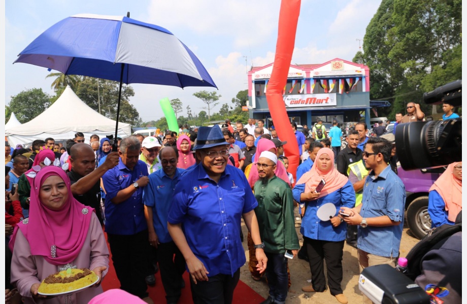 Sambutan Hari Koperasi Negara Peringkat Negeri Perak 2017