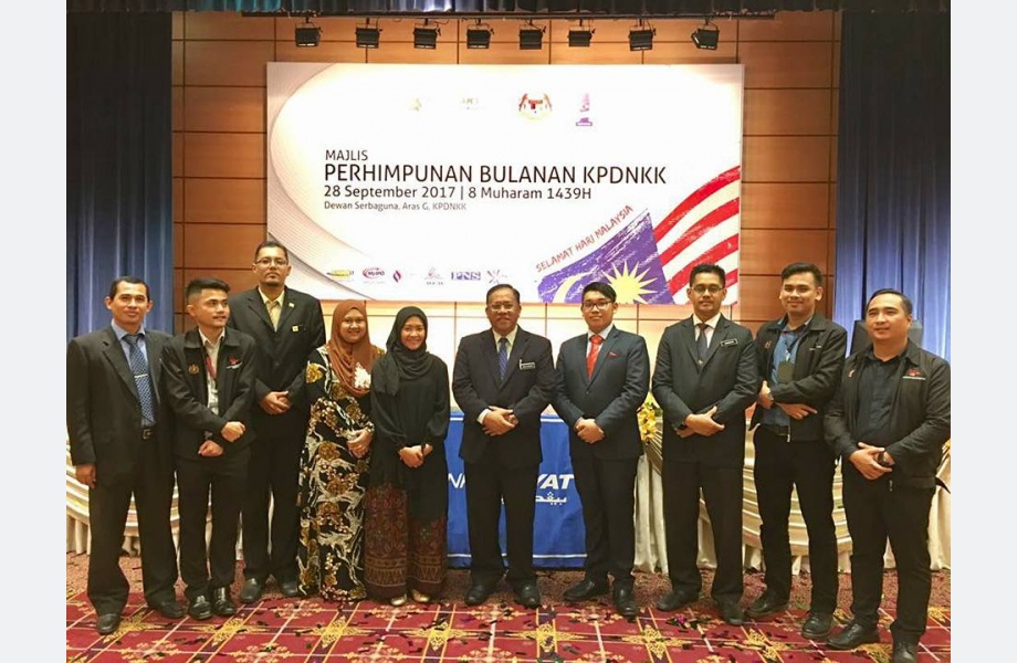 Majlis Perhimpunan Bulanan KPDNKK Bulan September 2017