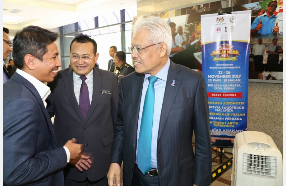 Majlis Pra Pelancaran Karnival Jualan Mega 2017
