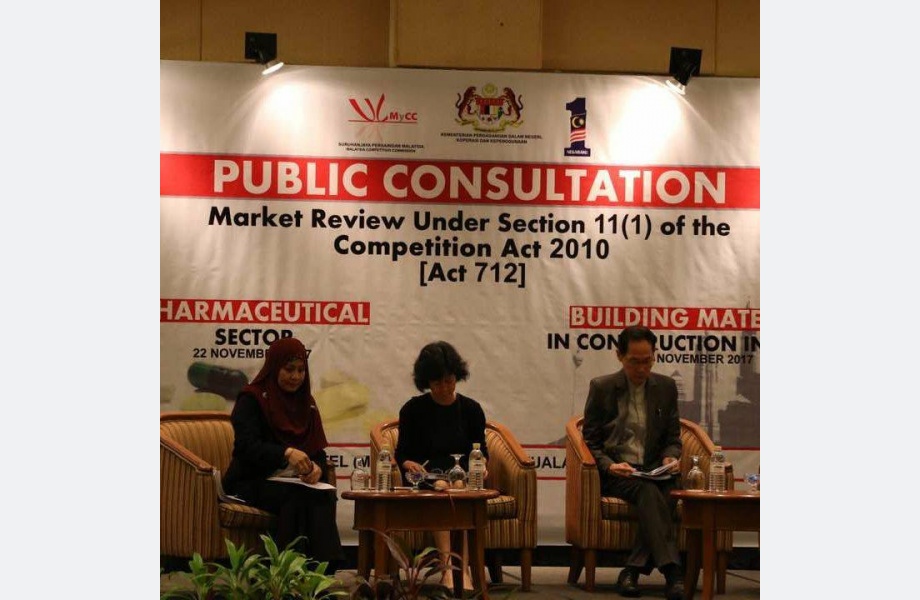 Public Consultation on Market Review Under Section 11 (1) of the Competition Act 2010