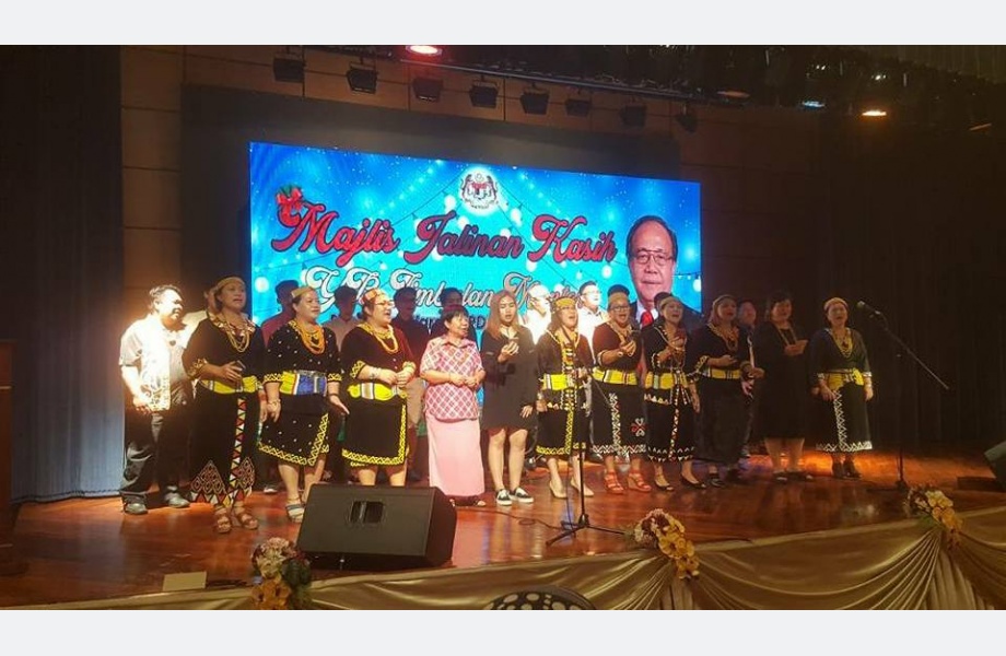 Majlis Jalinan Kasih bersama Timbalan Menteri KPDNKK