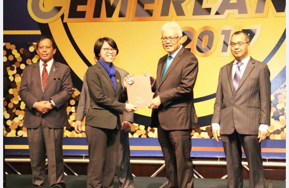 Majlis Anugerah Perkhidmatan Cemerlang (APC) 2017