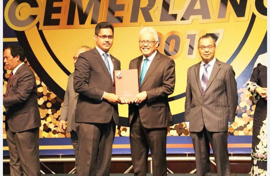 Majlis Anugerah Perkhidmatan Cemerlang (APC) 2017