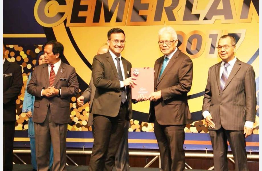 Majlis Anugerah Perkhidmatan Cemerlang (APC) 2017