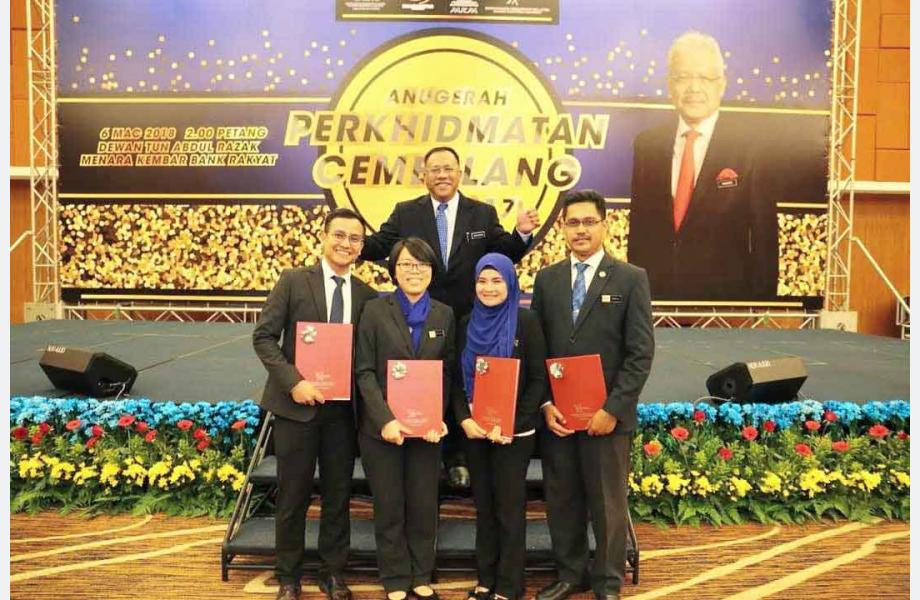Majlis Anugerah Perkhidmatan Cemerlang Apc 2017 Malaysia Competition Commision Mycc