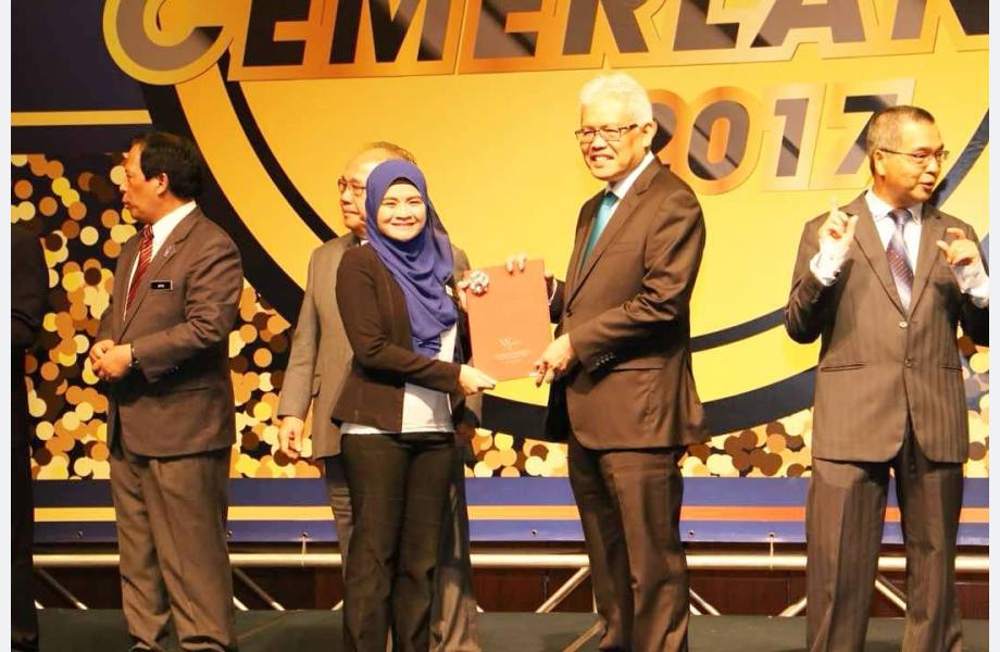 Majlis Anugerah Perkhidmatan Cemerlang (APC) 2017