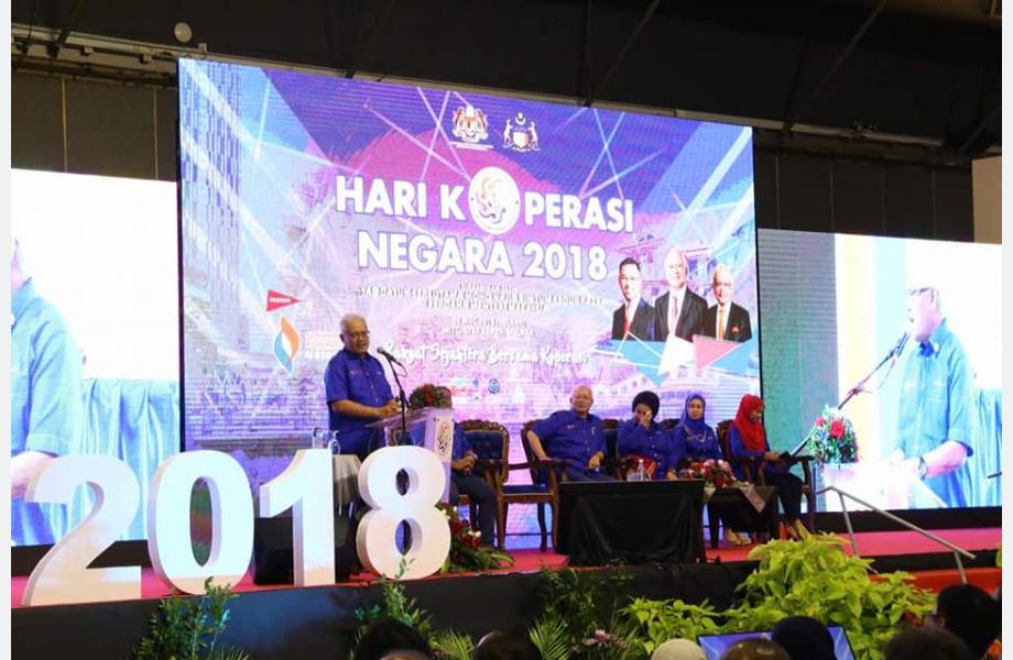 Program Hari Koperasi Negara 2018