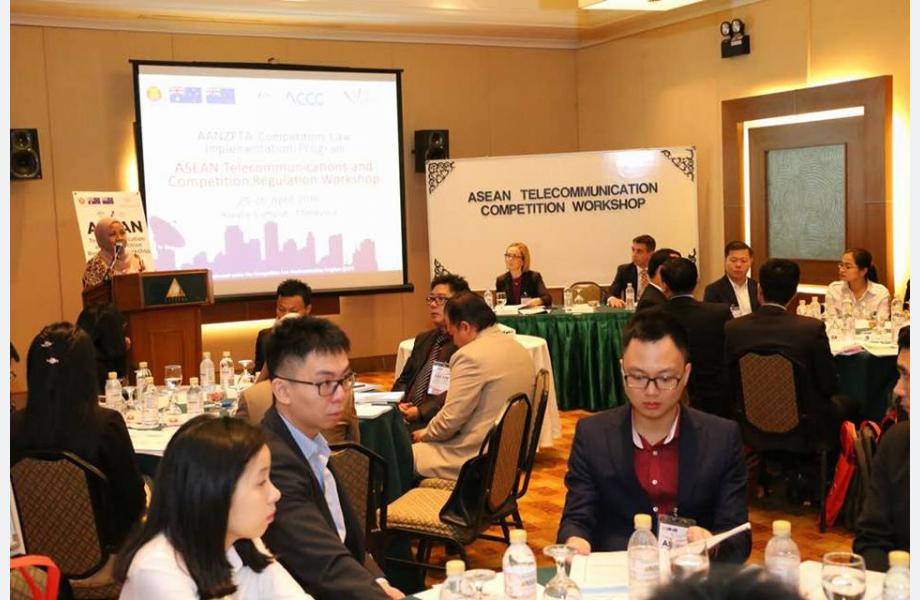 ASEAN Telecommunication and Competition Regulation Workshop