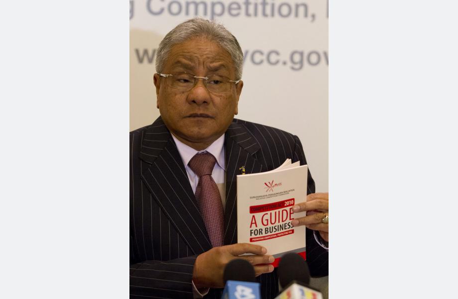 Competition Act 2010: A Guide for Business Guideline Book Launching