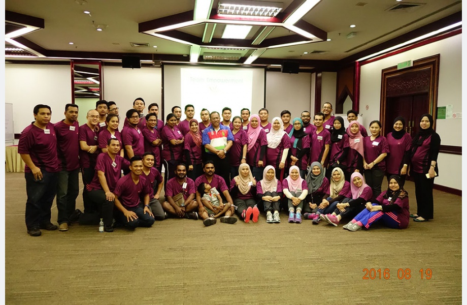 Teambuilding MyCC