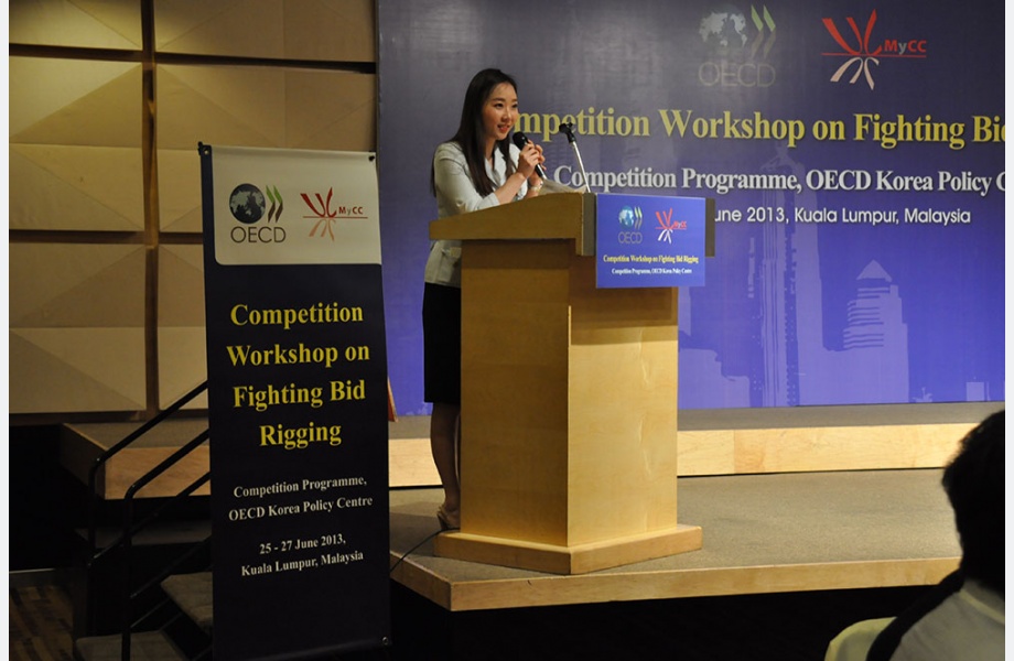 Competition Workshop on Fighting Bid Rigging: OECD Korea Policy Centre