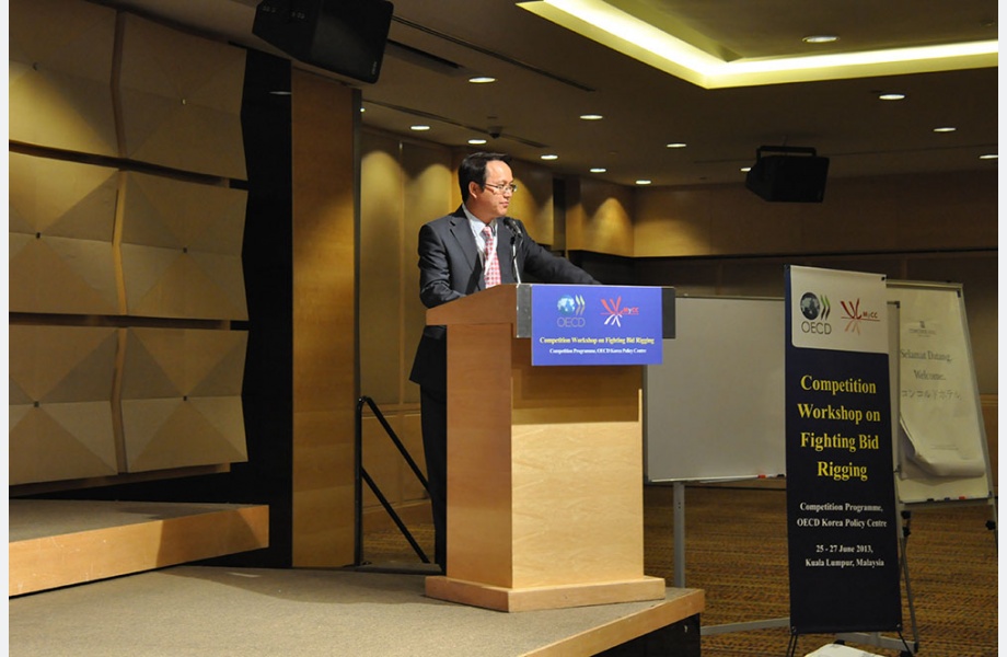 Competition Workshop on Fighting Bid Rigging: OECD Korea Policy Centre