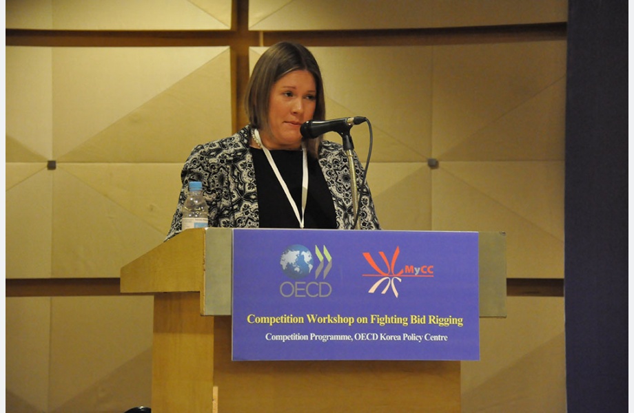 Competition Workshop on Fighting Bid Rigging: OECD Korea Policy Centre