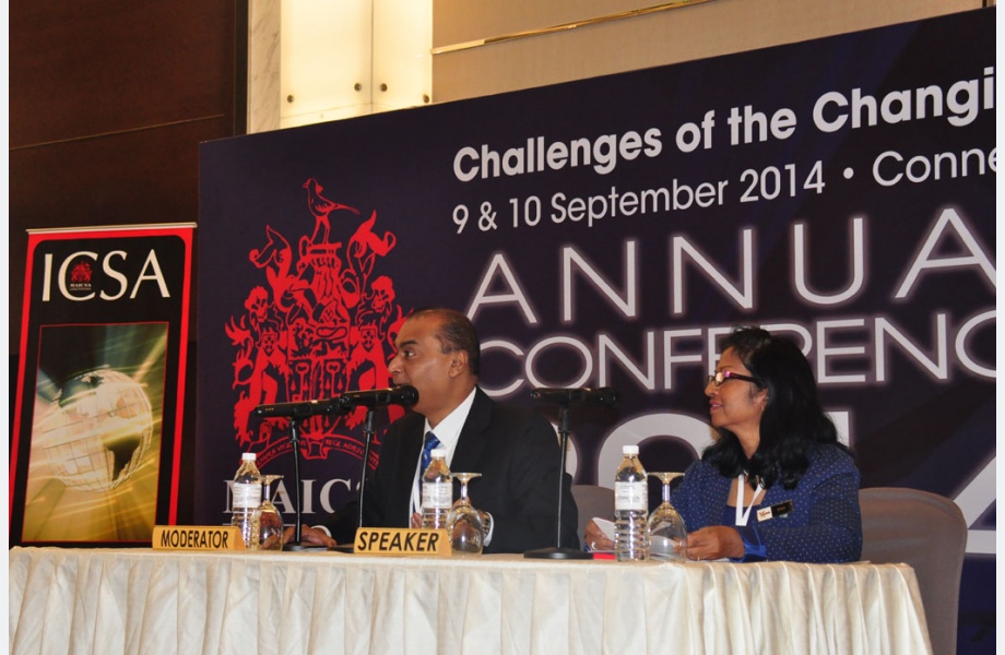 Annual Conference 2014 Challenges of The Changing Corporate and Regulatory Landscape