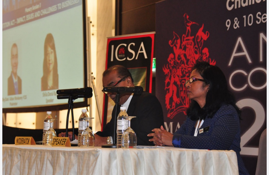 Annual Conference 2014 Challenges of The Changing Corporate and Regulatory Landscape