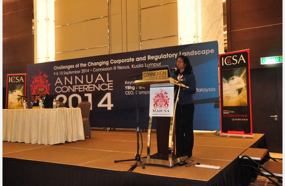 Annual Conference 2014 Challenges of The Changing Corporate and Regulatory Landscape