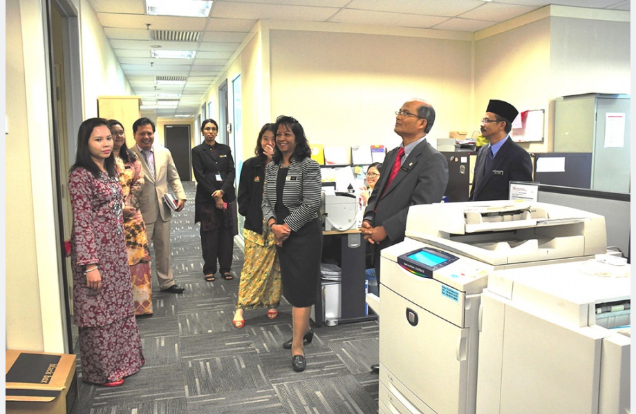 Mesyuarat Bersama Y.Bhg Timbalan Ketua Setiausaha (TKSU) Pengurusan, KPDNKK