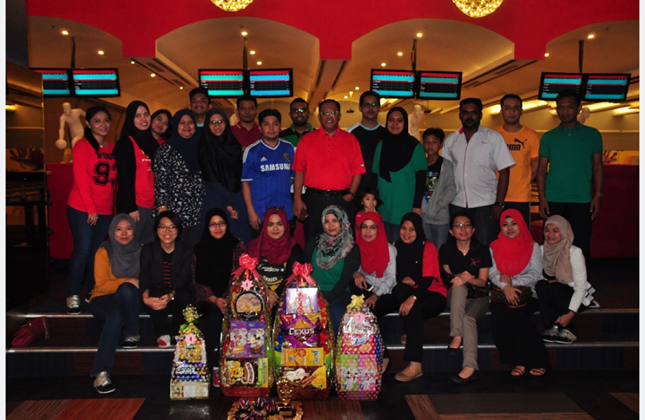 Pertandingan Bowling MyCC