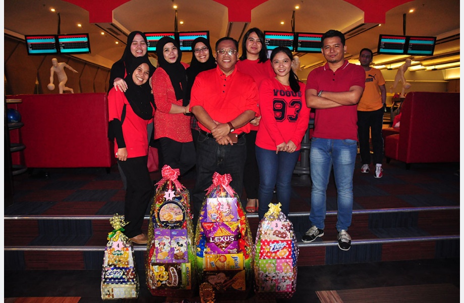 Pertandingan Bowling MyCC