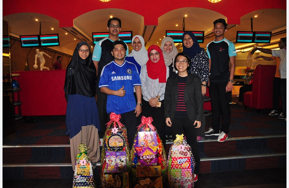 Pertandingan Bowling MyCC