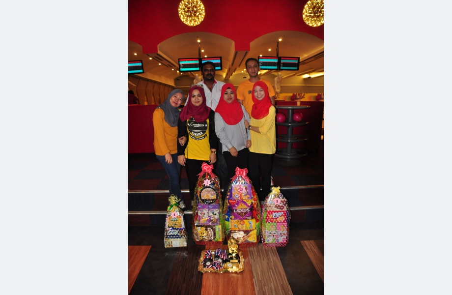 Pertandingan Bowling MyCC